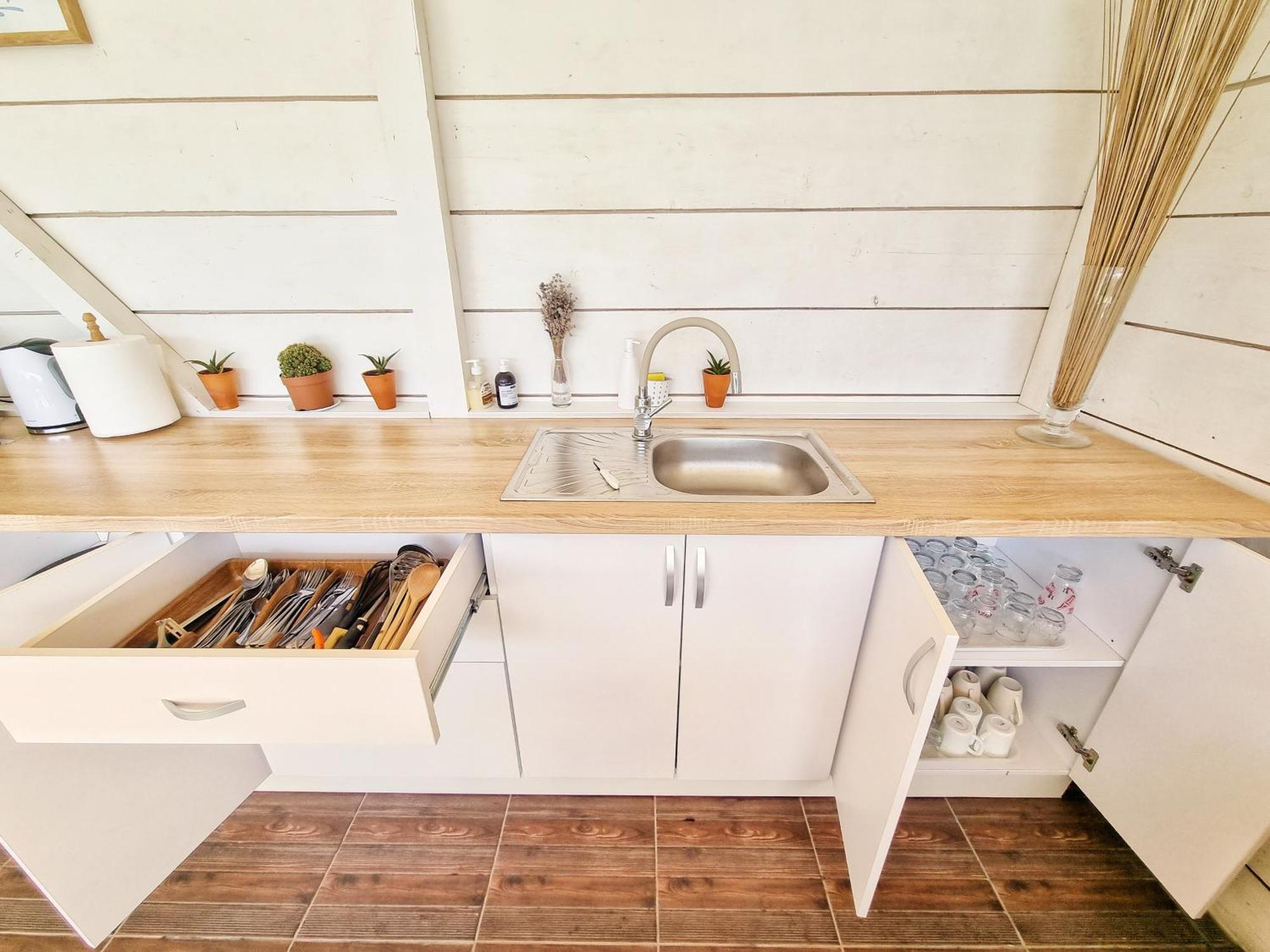 Casa Cochilia - Camera Privata In Localitatea Tuzla Kültér fotó