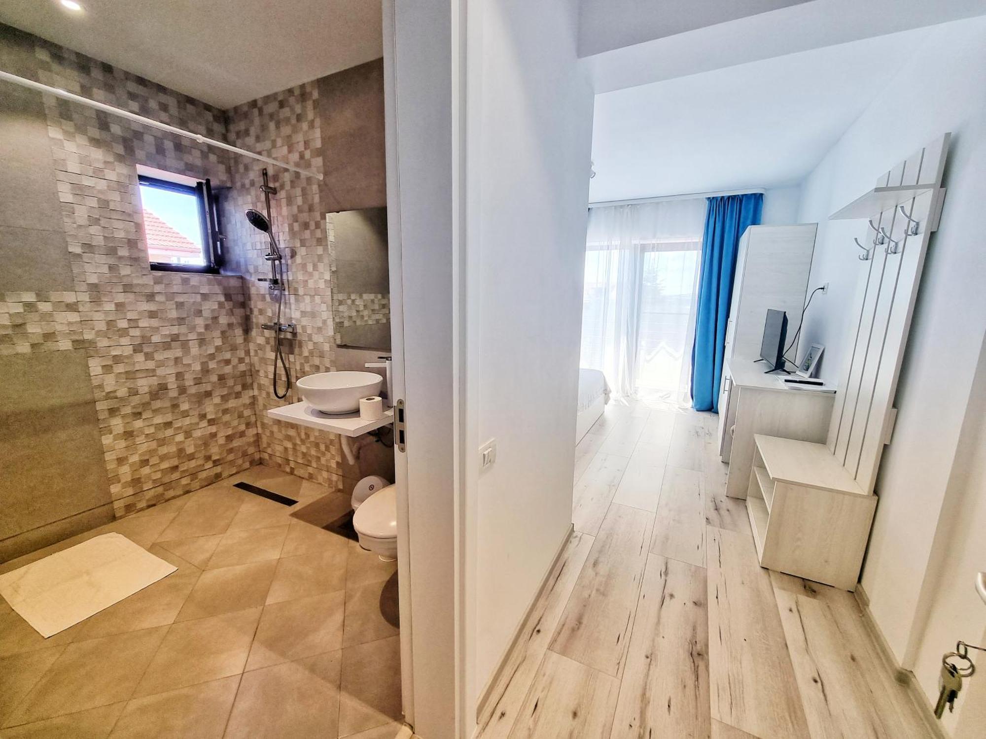 Casa Cochilia - Camera Privata In Localitatea Tuzla Kültér fotó