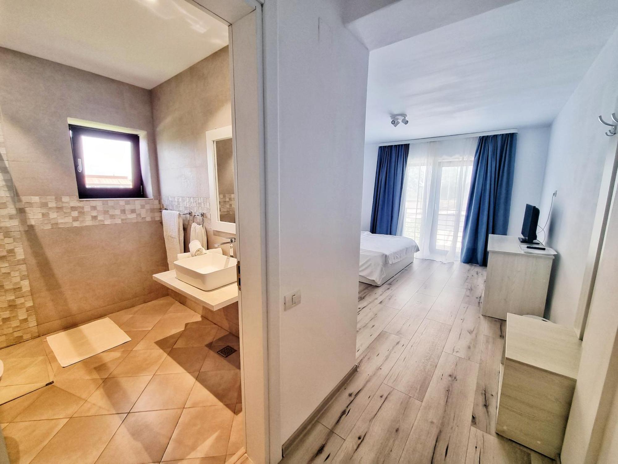 Casa Cochilia - Camera Privata In Localitatea Tuzla Kültér fotó
