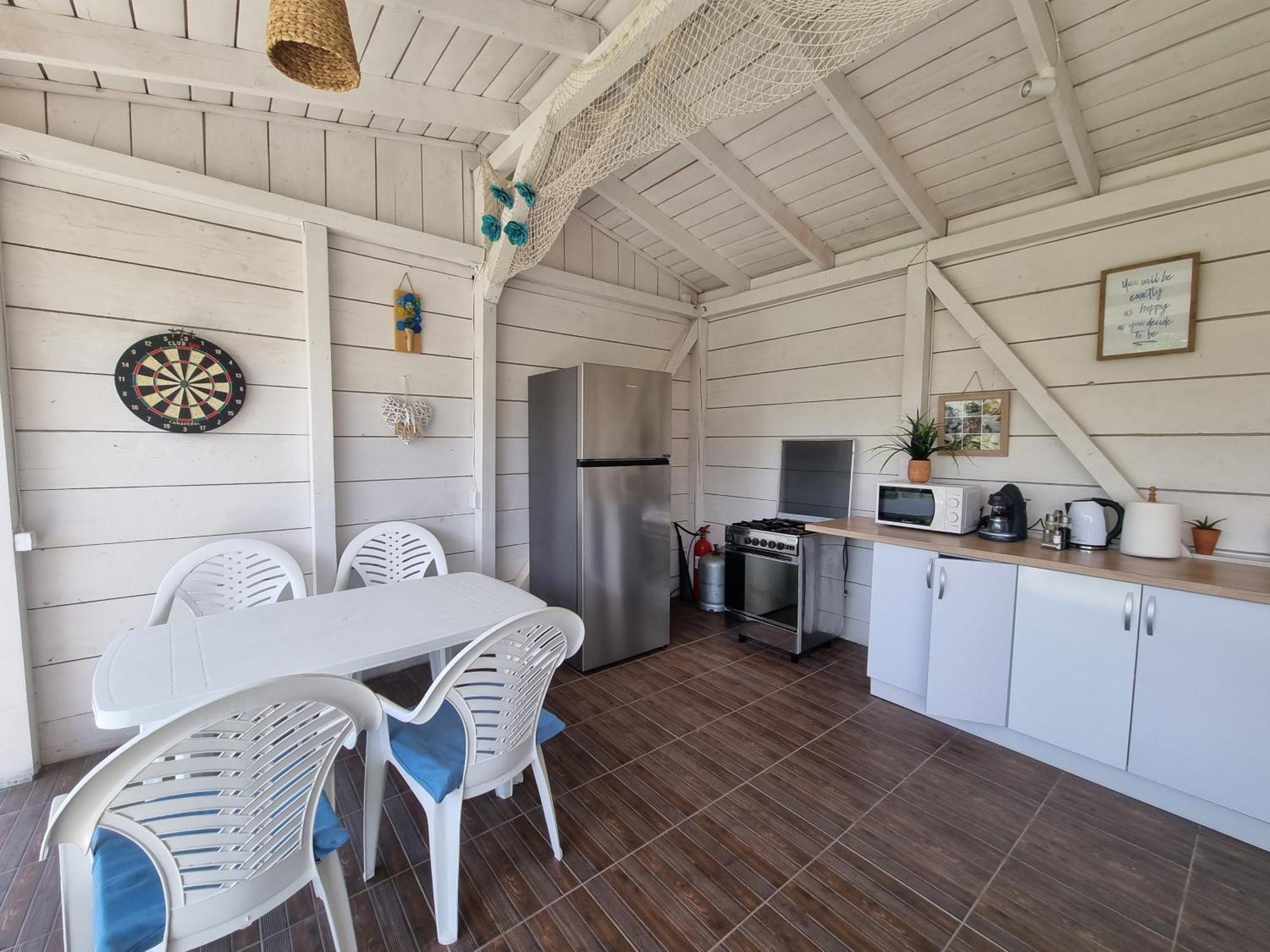 Casa Cochilia - Camera Privata In Localitatea Tuzla Kültér fotó