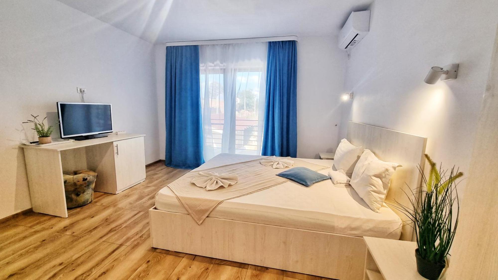 Casa Cochilia - Camera Privata In Localitatea Tuzla Kültér fotó