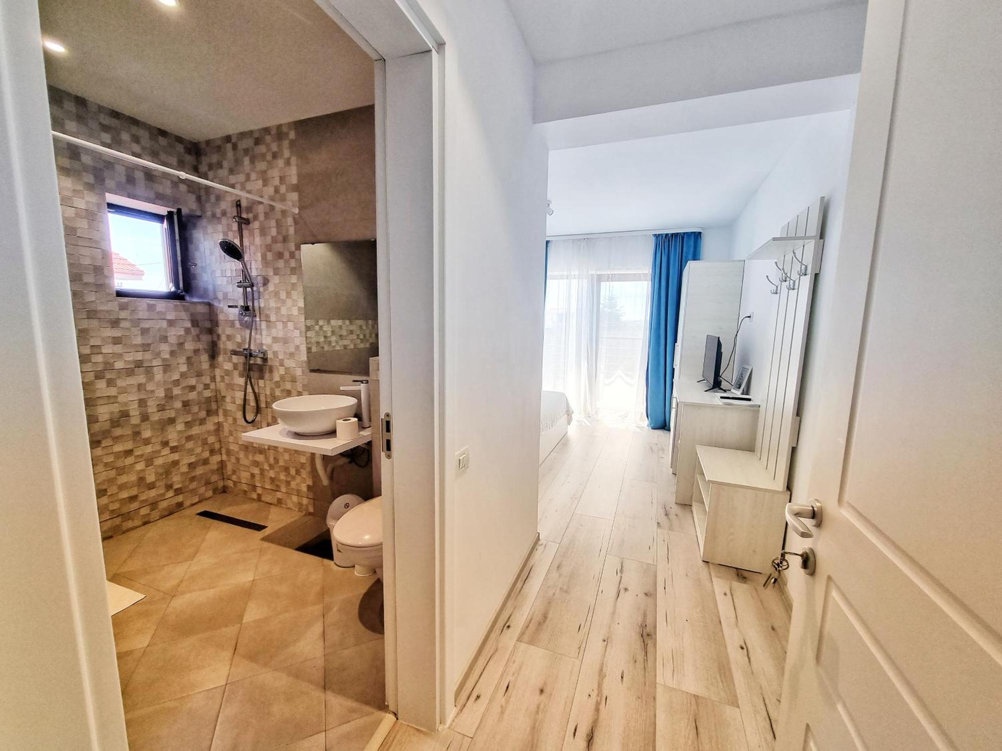 Casa Cochilia - Camera Privata In Localitatea Tuzla Kültér fotó