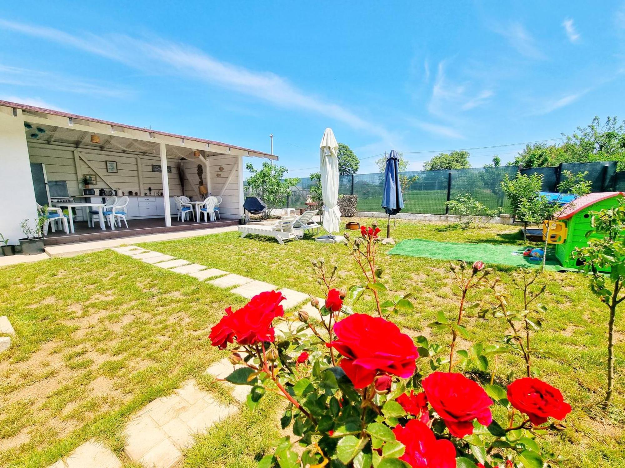 Casa Cochilia - Camera Privata In Localitatea Tuzla Kültér fotó
