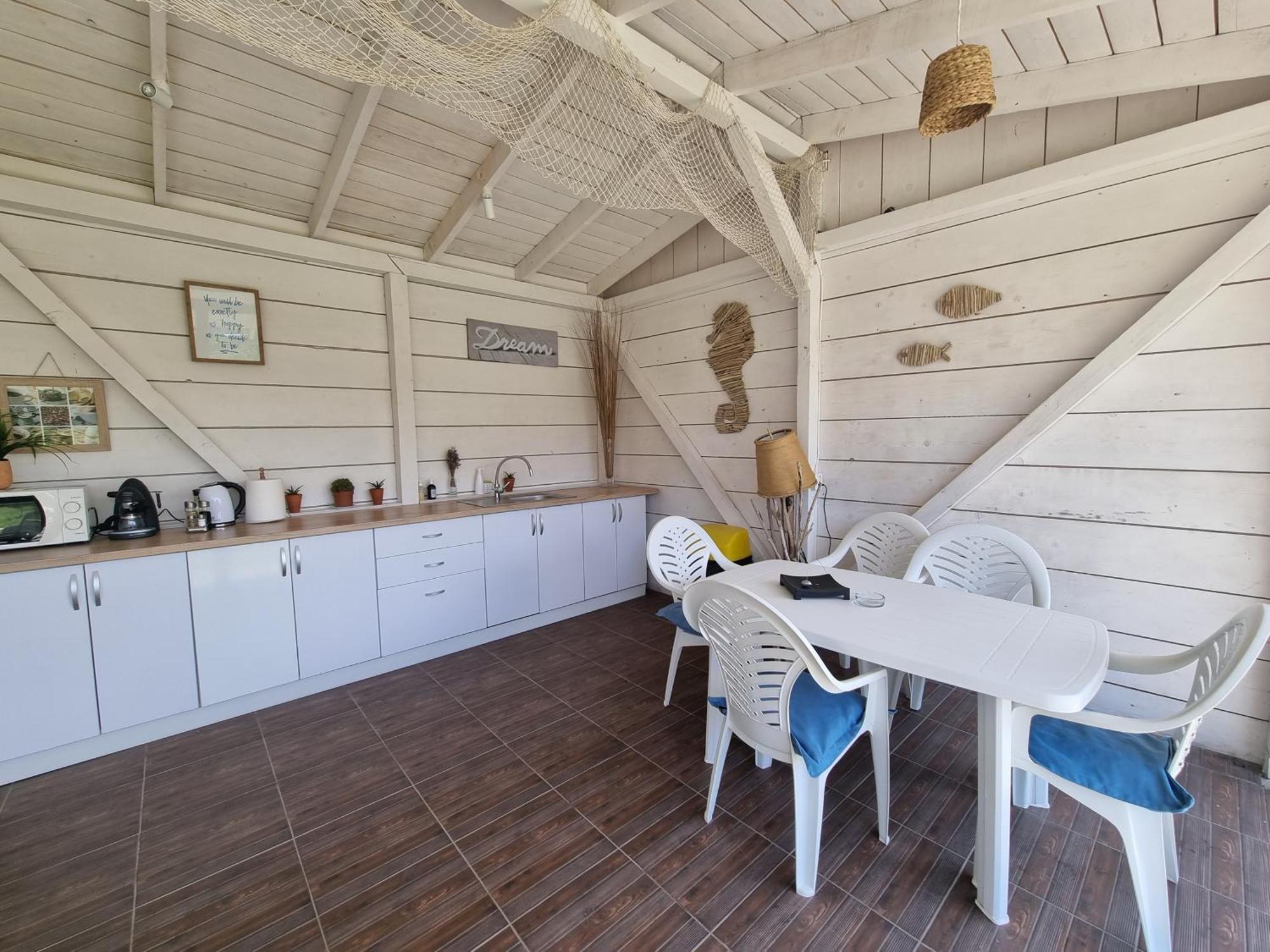 Casa Cochilia - Camera Privata In Localitatea Tuzla Kültér fotó