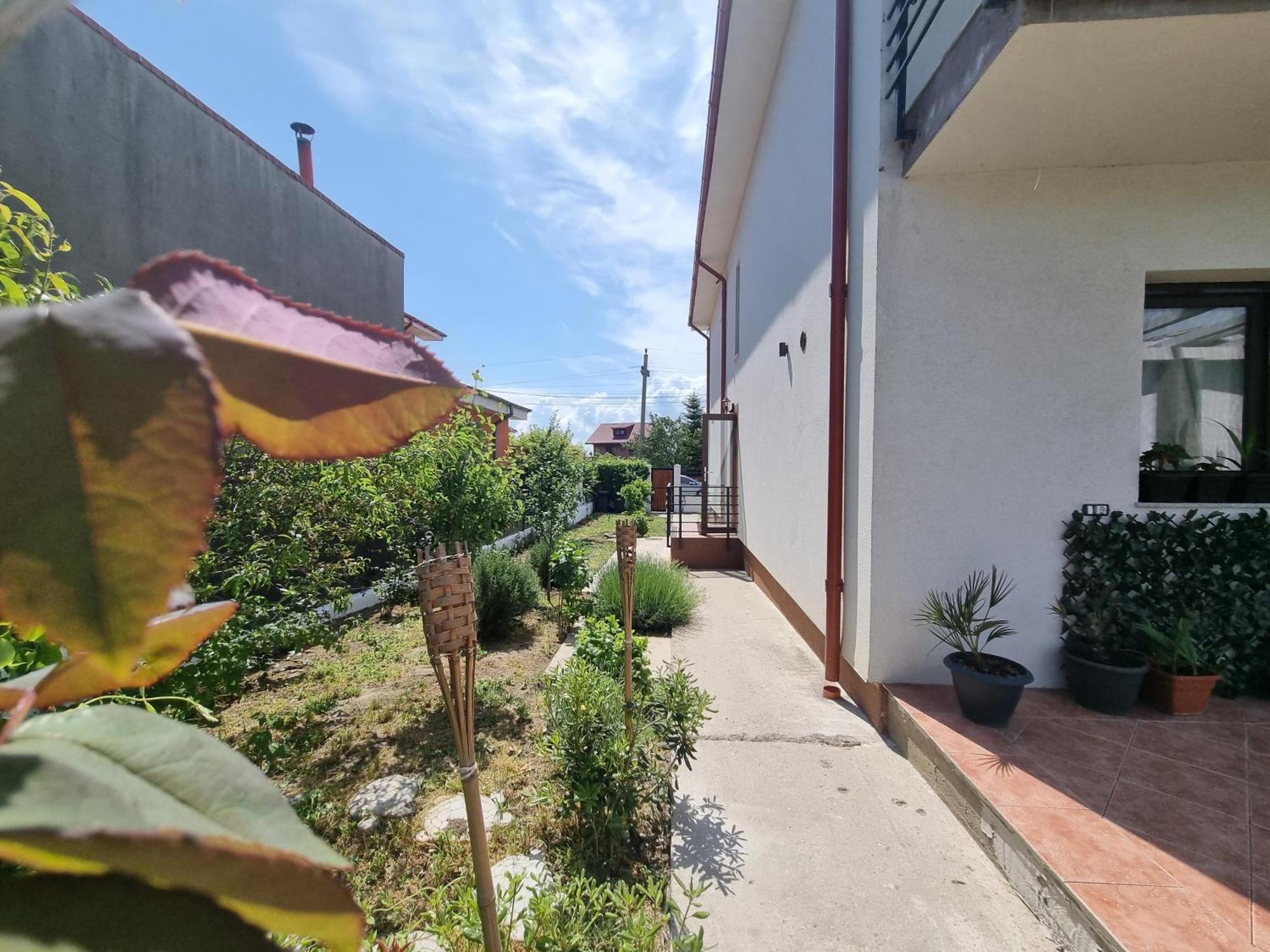 Casa Cochilia - Camera Privata In Localitatea Tuzla Kültér fotó